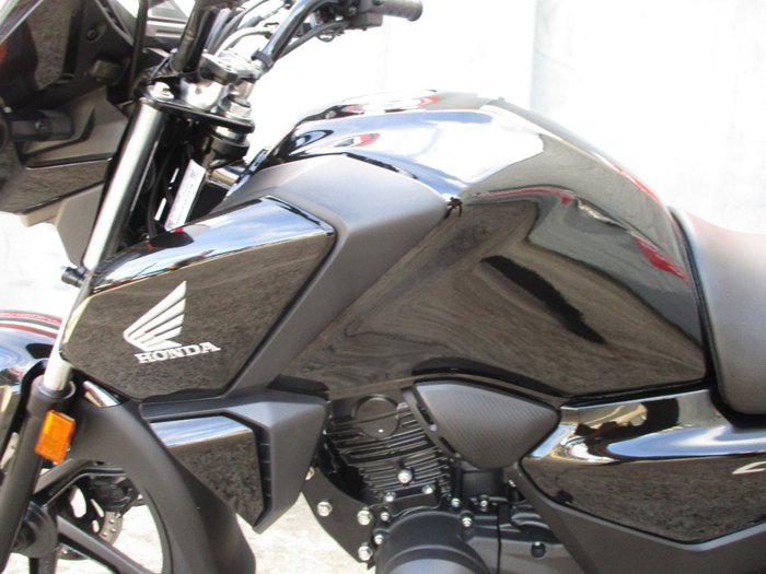 2025 Honda CB125F (CBF125) BLACK