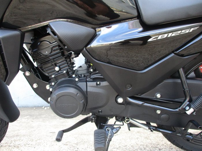 2025 Honda CB125F (CBF125) BLACK