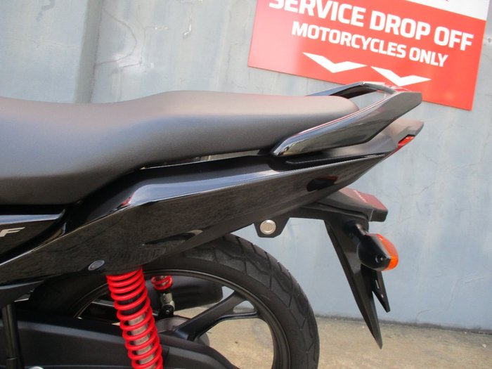 2025 Honda CB125F (CBF125) BLACK