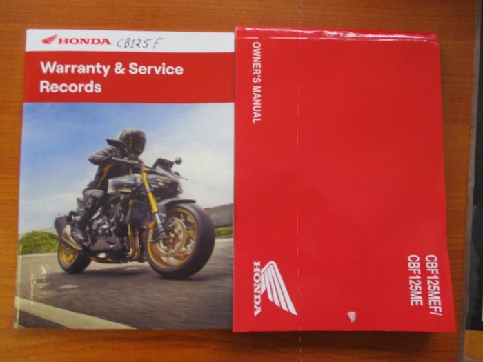 2025 Honda CB125F (CBF125) BLACK