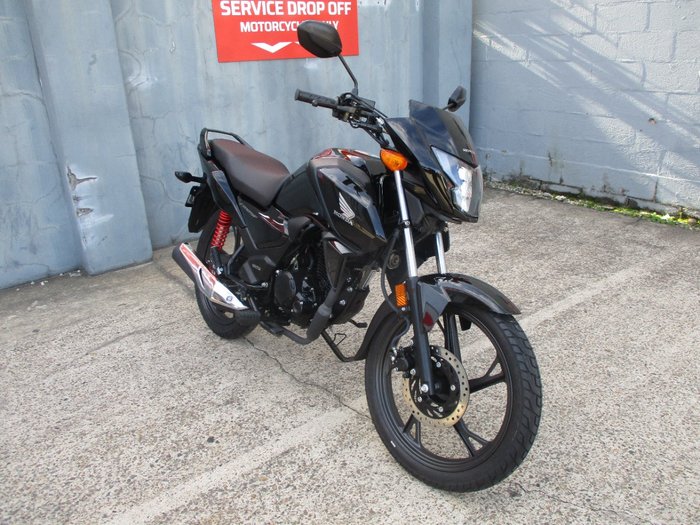 2025 Honda CB125F (CBF125) BLACK