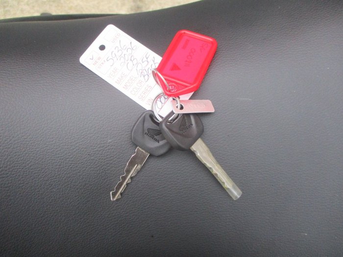 2025 Honda CB125F (CBF125) BLACK