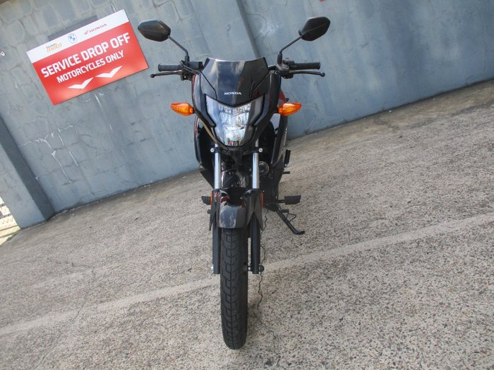 2025 Honda CB125F (CBF125) BLACK