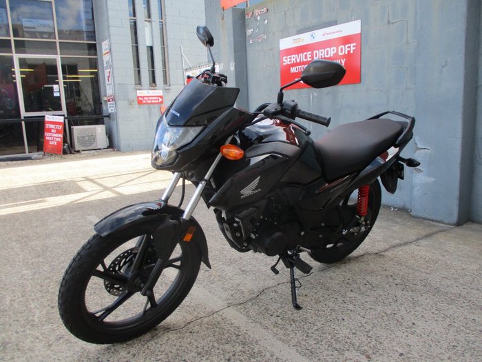 2025 Honda CB125F (CBF125) BLACK