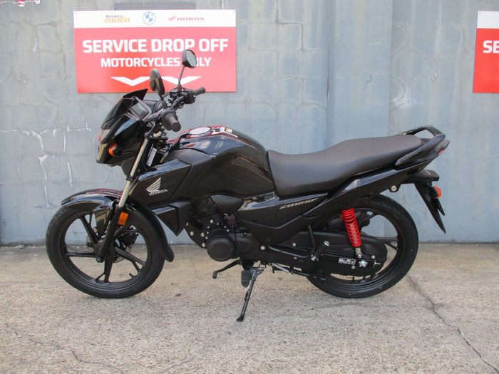 2025 Honda CB125F (CBF125) BLACK