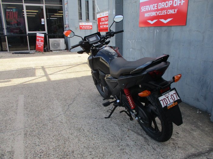 2025 Honda CB125F (CBF125) BLACK