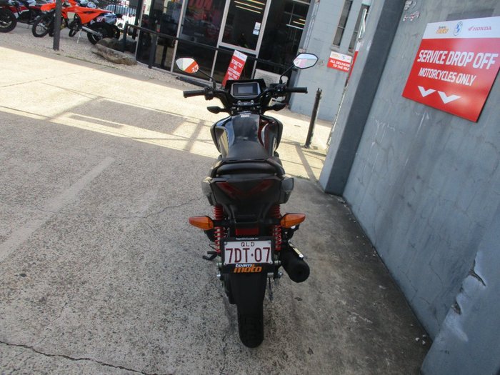 2025 Honda CB125F (CBF125) BLACK