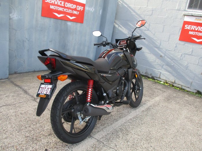 2025 Honda CB125F (CBF125) BLACK