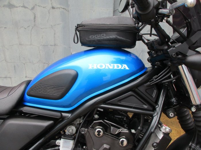 2024 Honda CL500 CANDY CARIBBEAN BLUE SEA