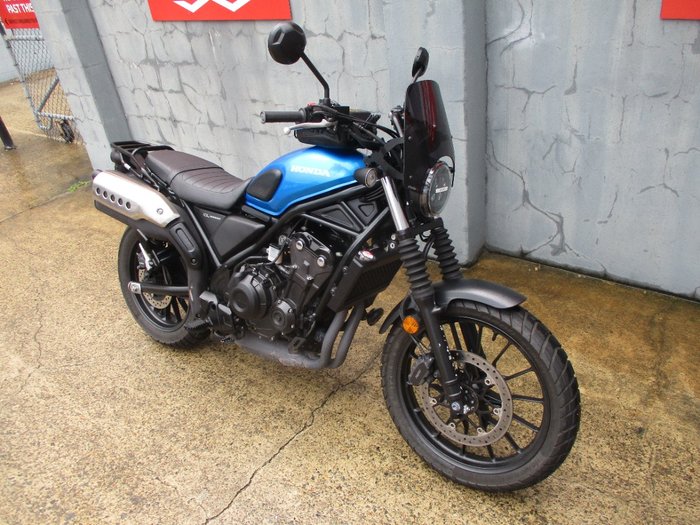 2024 Honda CL500 CANDY CARIBBEAN BLUE SEA