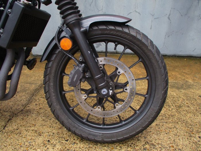 2024 Honda CL500 CANDY CARIBBEAN BLUE SEA