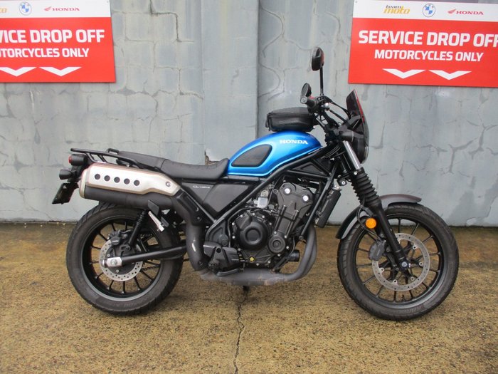 2024 Honda CL500 CANDY CARIBBEAN BLUE SEA