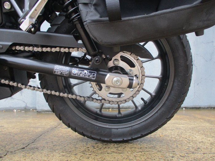 2024 Honda CL500 CANDY CARIBBEAN BLUE SEA