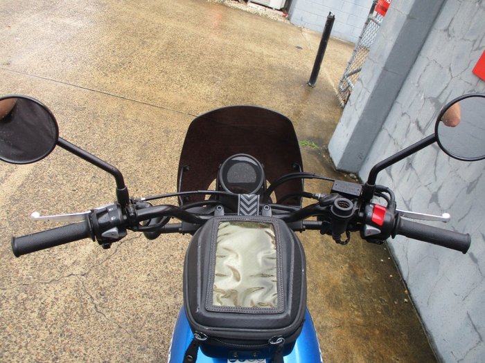 2024 Honda CL500 CANDY CARIBBEAN BLUE SEA