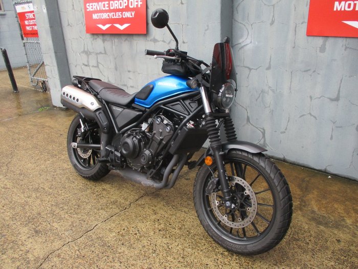 2024 Honda CL500 CANDY CARIBBEAN BLUE SEA