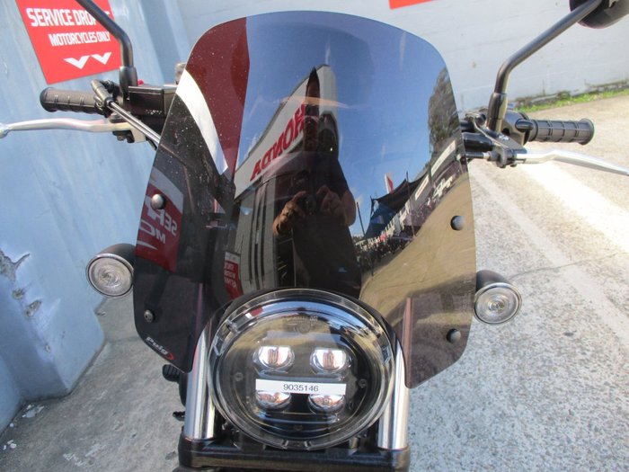 2024 Honda CL500 CANDY CARIBBEAN BLUE SEA