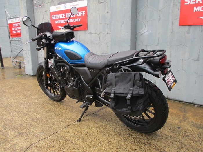 2024 Honda CL500 CANDY CARIBBEAN BLUE SEA
