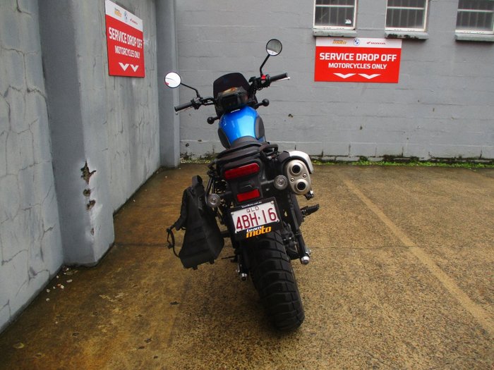 2024 Honda CL500 CANDY CARIBBEAN BLUE SEA