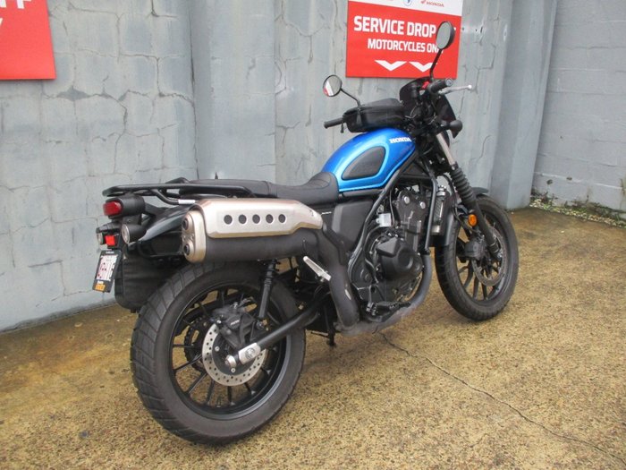 2024 Honda CL500 CANDY CARIBBEAN BLUE SEA