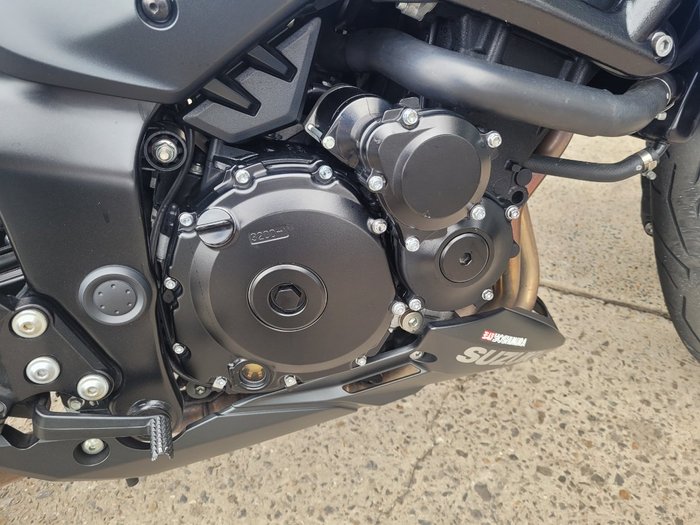 2019 Suzuki GSX-S750 BLUE