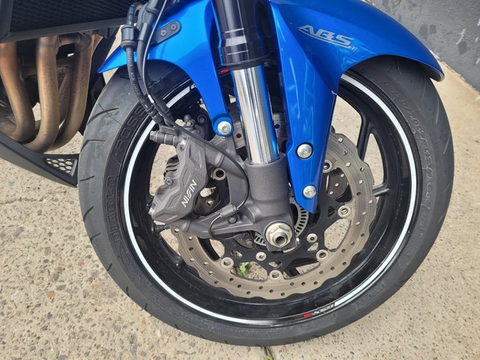 2019 Suzuki GSX-S750 BLUE
