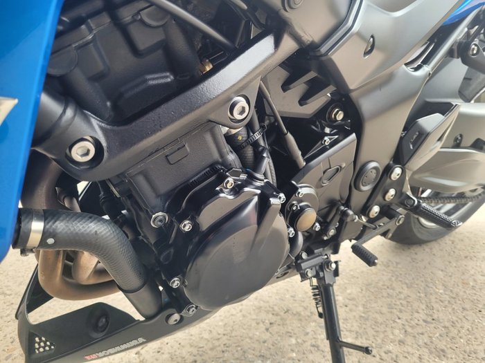 2019 Suzuki GSX-S750 BLUE