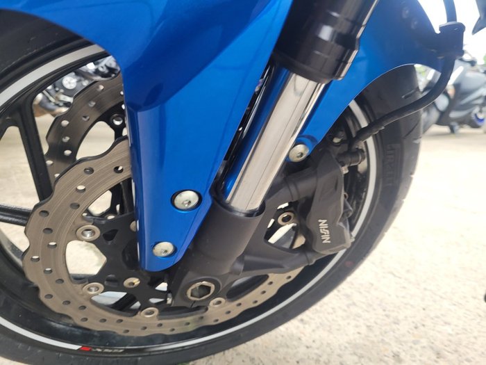 2019 Suzuki GSX-S750 BLUE