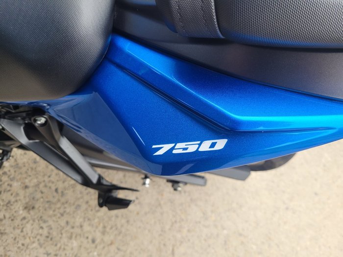 2019 Suzuki GSX-S750 BLUE