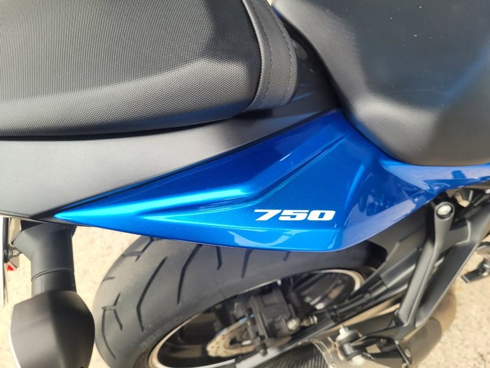 2019 Suzuki GSX-S750 BLUE