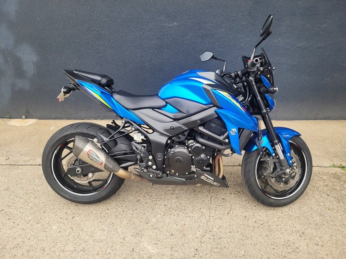 2019 Suzuki GSX-S750 BLUE
