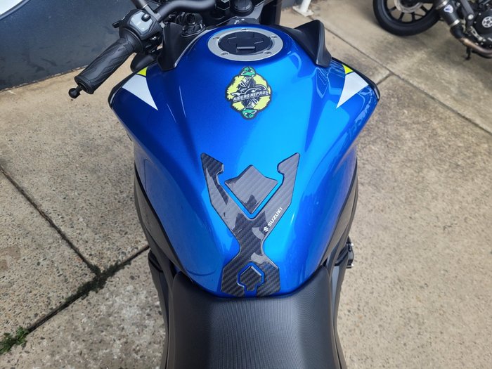 2019 Suzuki GSX-S750 BLUE