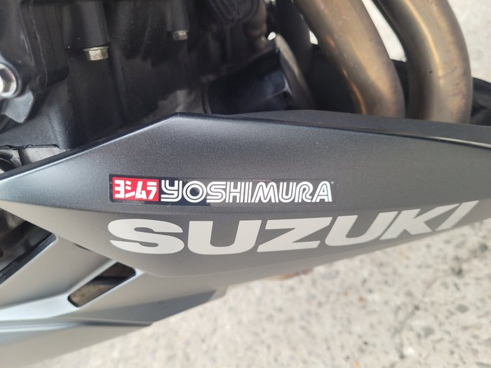 2019 Suzuki GSX-S750 BLUE