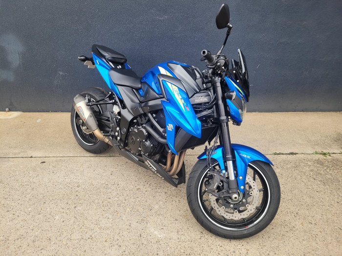 2019 Suzuki GSX-S750 BLUE
