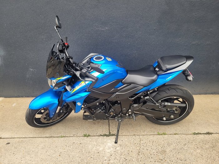 2019 Suzuki GSX-S750 BLUE
