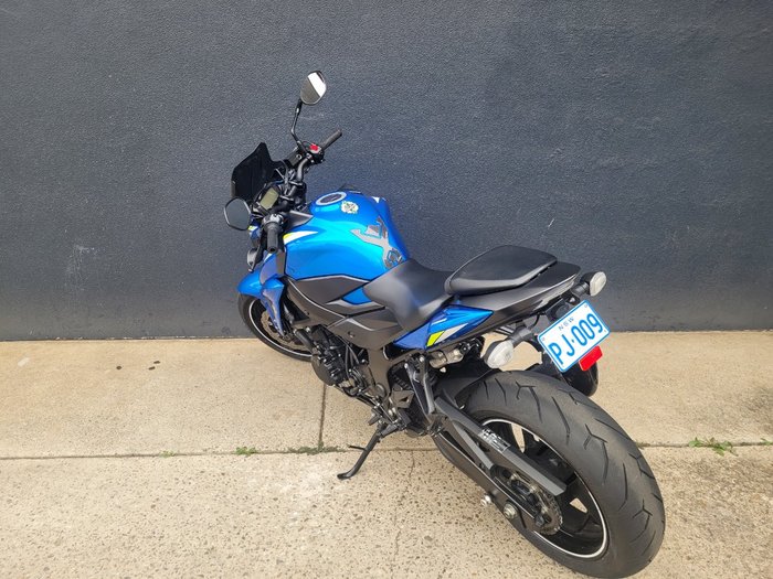 2019 Suzuki GSX-S750 BLUE
