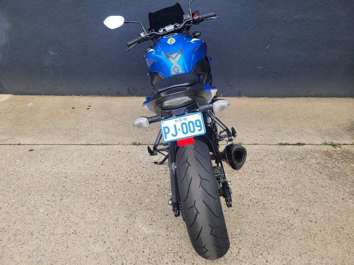 2019 Suzuki GSX-S750 BLUE