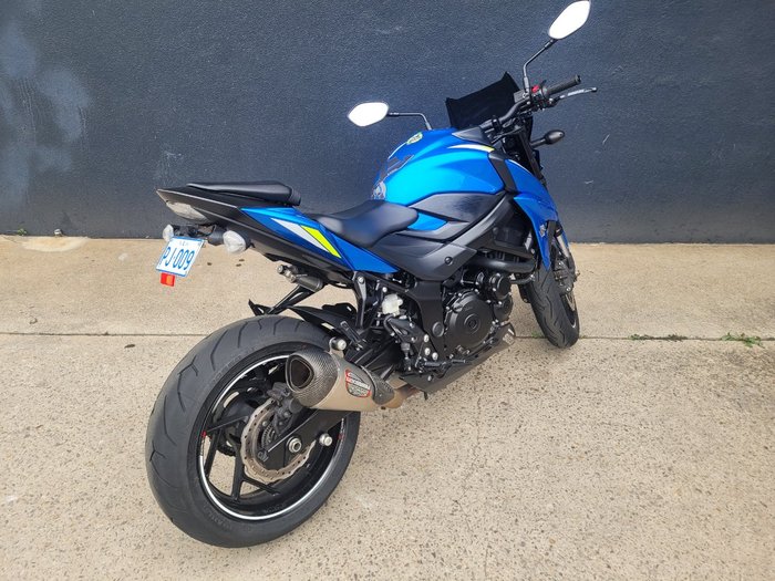 2019 Suzuki GSX-S750 BLUE