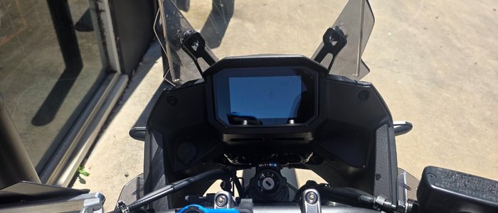 2023 Honda XL750 TRANSALP GREY