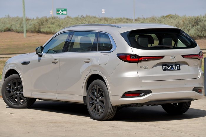 2025 Mazda CX-80 G40e GT