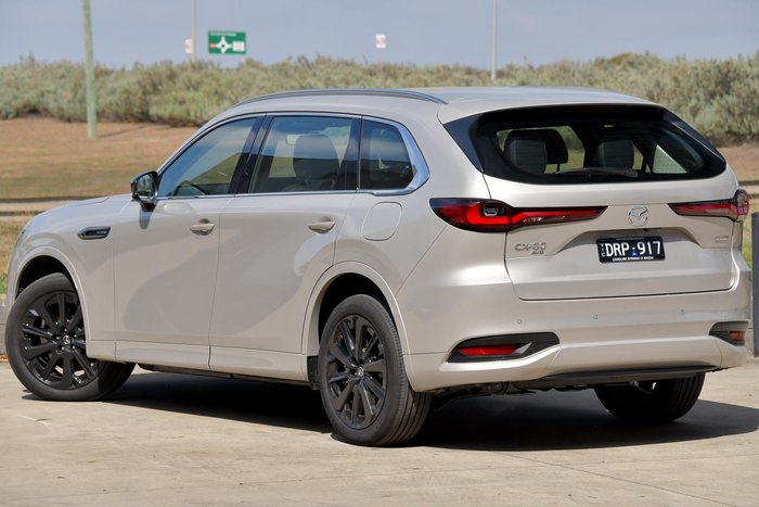 2025 Mazda CX-80 G40e GT