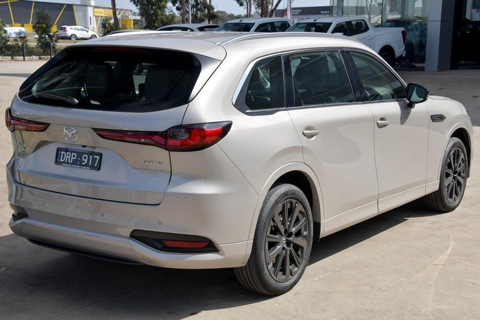 2025 Mazda CX-80 G40e GT