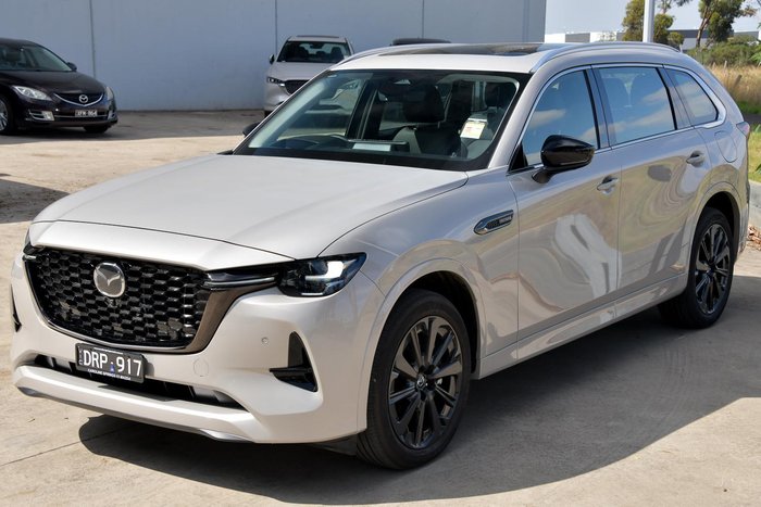 2025 Mazda CX-80 G40e GT