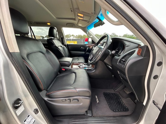 2019 Nissan Patrol Ti