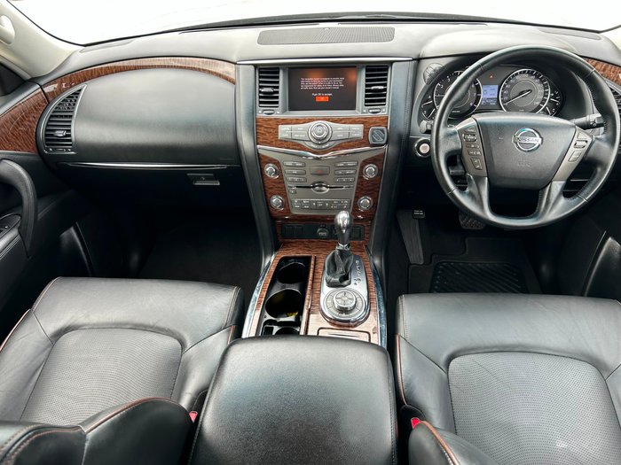 2019 Nissan Patrol Ti