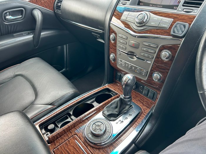 2019 Nissan Patrol Ti