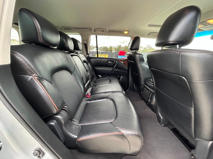 2019 Nissan Patrol Ti