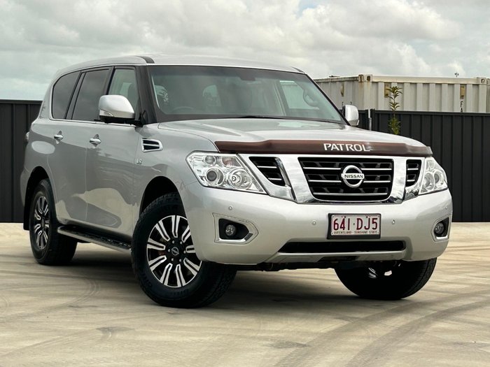 2019 Nissan Patrol Ti
