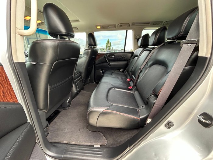 2019 Nissan Patrol Ti