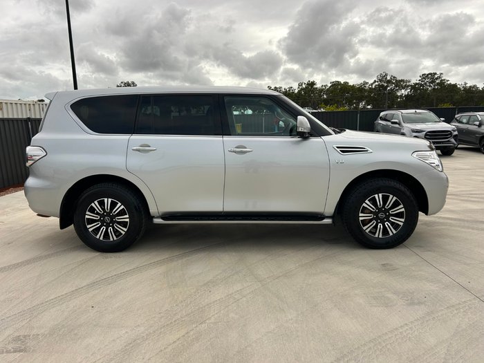2019 Nissan Patrol Ti
