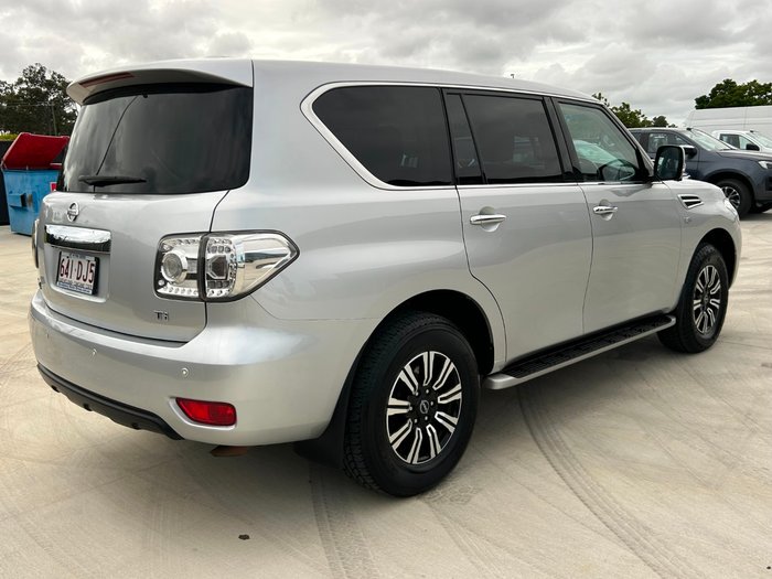 2019 Nissan Patrol Ti